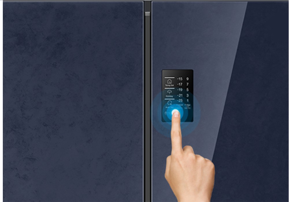 Tủ lạnh Aqua inverter 469 lít AQR-M560XA(GL) - Hàng chính hãng