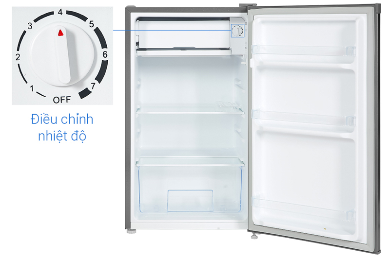 Tủ lạnh Casper 95 lít RO-95PG - Hàng chính hãng