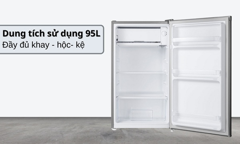 Tủ lạnh Casper 95 lít RO-95PG - Hàng chính hãng