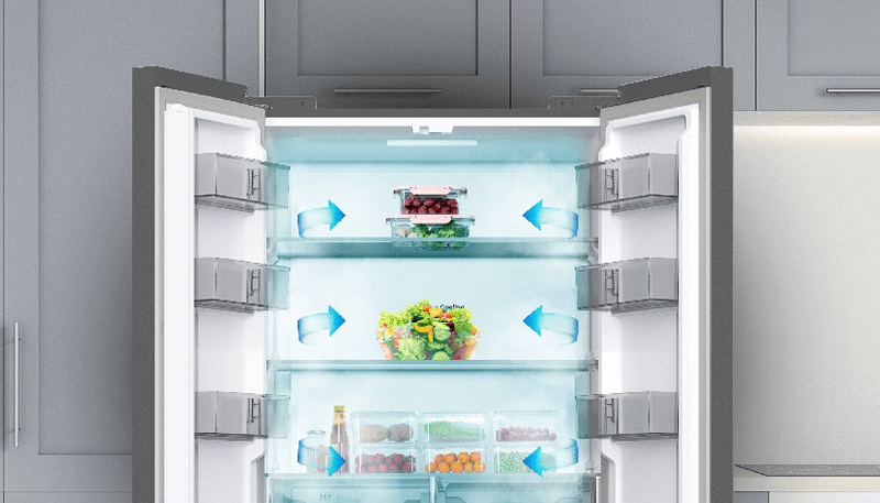 Tủ lạnh Casper Inverter 425 Lít RM-430PB - Hàng chính hãng