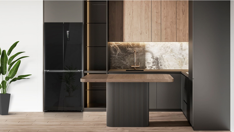 Tủ lạnh Casper Inverter 425 Lít RM-430PB - Hàng chính hãng