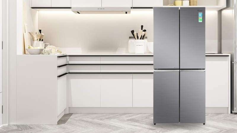 Tủ lạnh Casper Inverter 462 lít RM-520VT - Hàng chính hãng