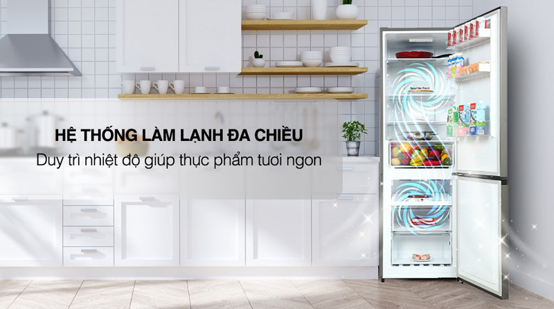 Tủ lạnh Casper Inverter 300 lít RB-320VT - Hàng chính hãng