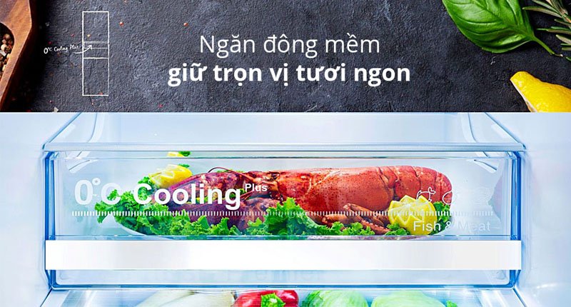 Tủ lạnh Casper Inverter 325L RB-365VB - Hàng chính hãng