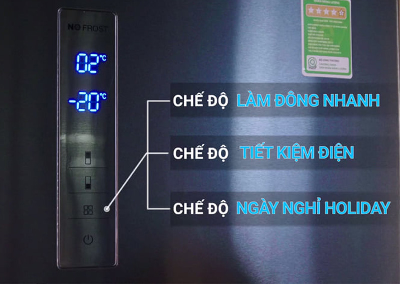 Tủ lạnh Casper Inverter 325L RB-365VB - Hàng chính hãng