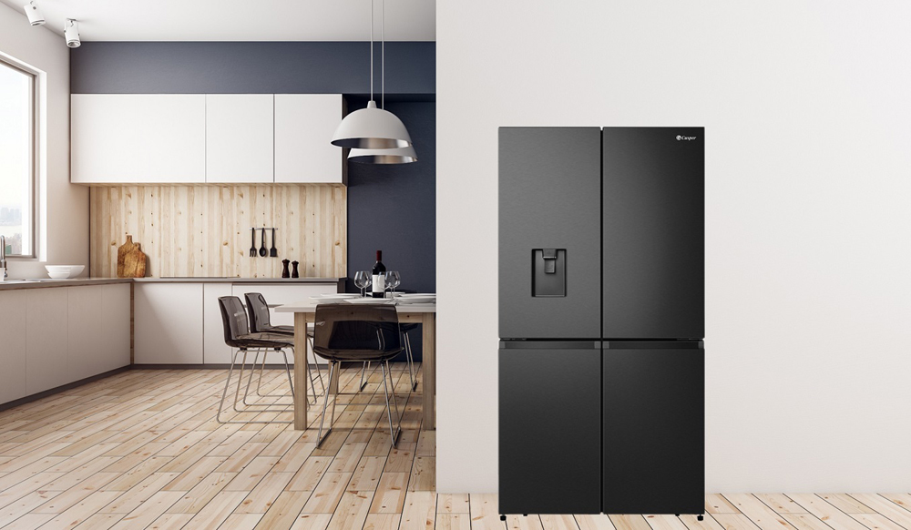 Tủ lạnh Casper Inverter RM-680VBW - Hàng chính hãng