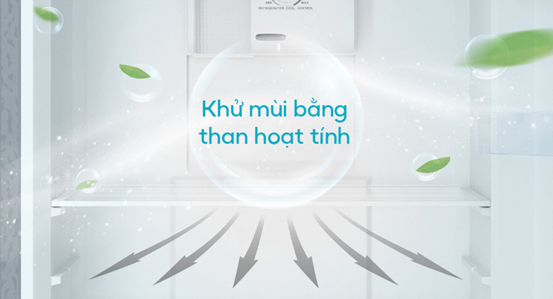 Tủ lạnh Casper Inverter 261 lít RT-275VG - Hàng chính hãng