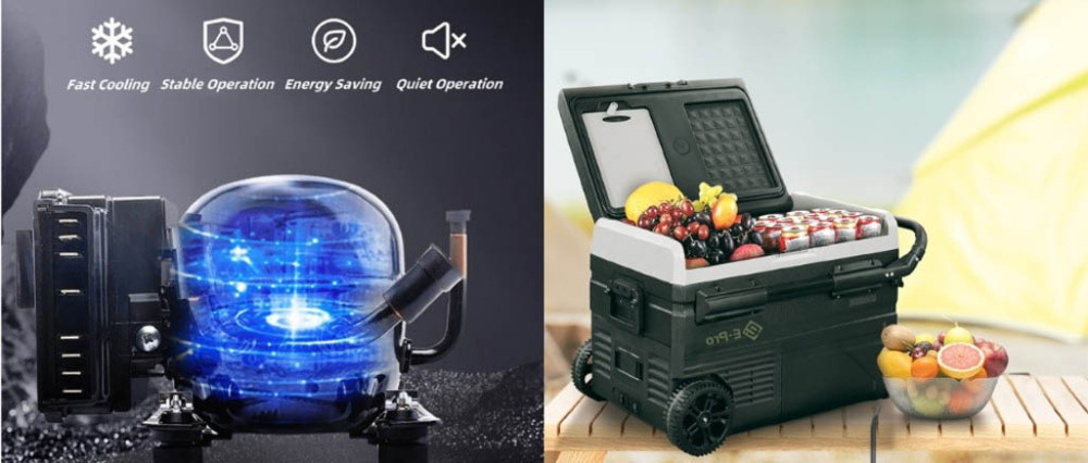 Tủ lạnh di động E-pro VEP-PF-A-TWW45 - Hàng chính hãng