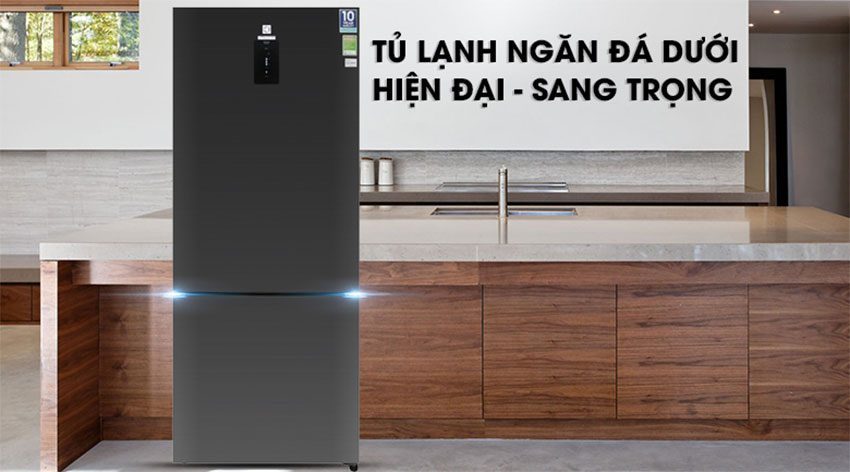 Tủ lạnh hai cửa Inverter Electrolux EBB2802H-H - Hàng chính hãng