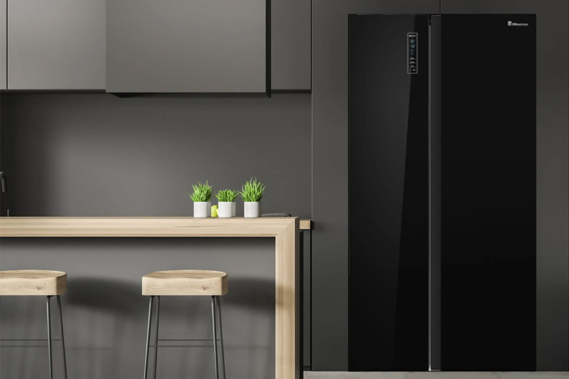 Tủ lạnh inverter Hisense HS56WBG - Hàng chính hãng