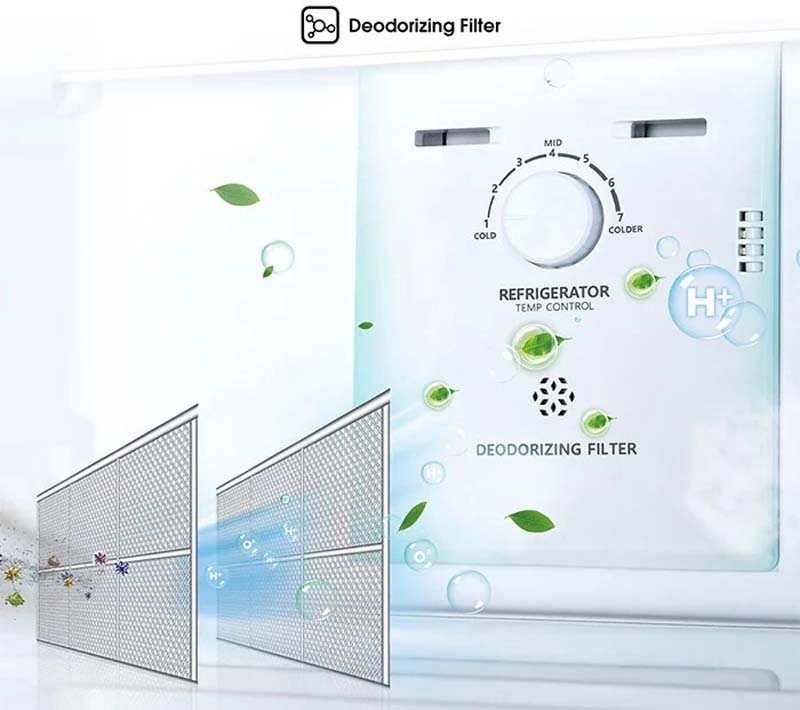 Tủ lạnh Hisense Inverter HT22WB 205 lít - Hàng chính hãng