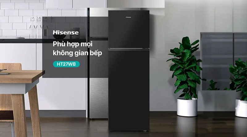 Tủ lạnh Hisense HT27WB - Hàng chính hãng