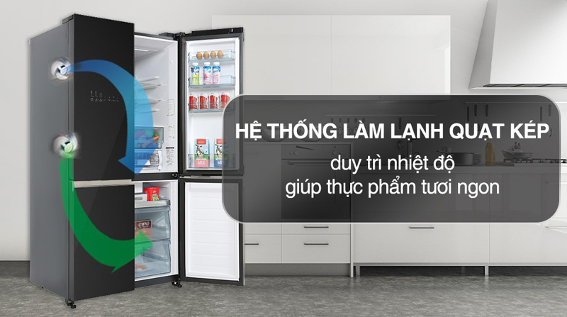 Tủ Lạnh Hitachi R-WB640VGV0(GBK) - Hàng chính hãng