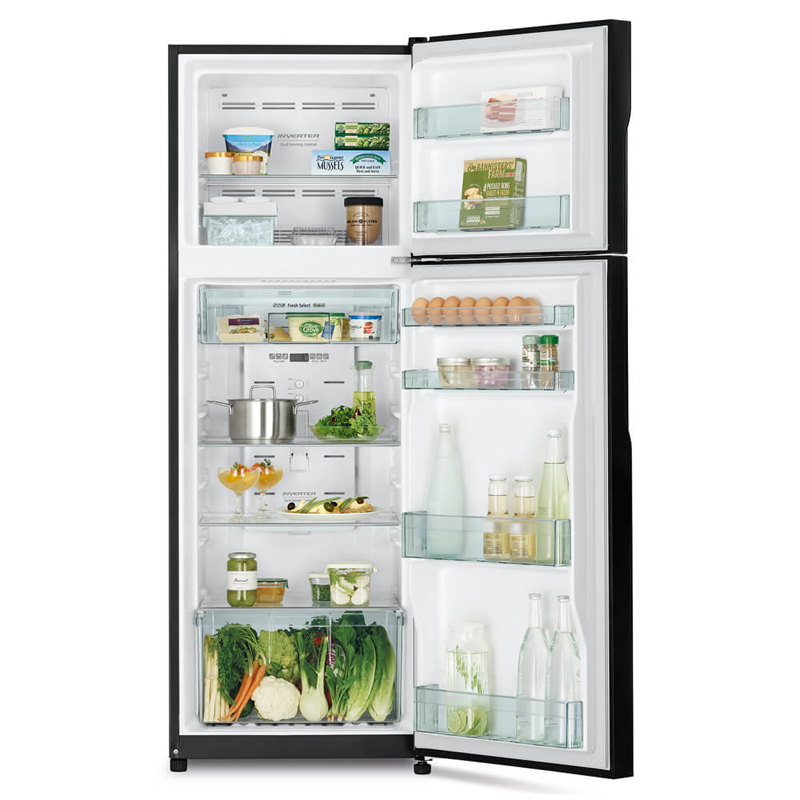 Tủ lạnh 2 cánh Hitachi H350PGV7-BBK - Hàng chính hãng