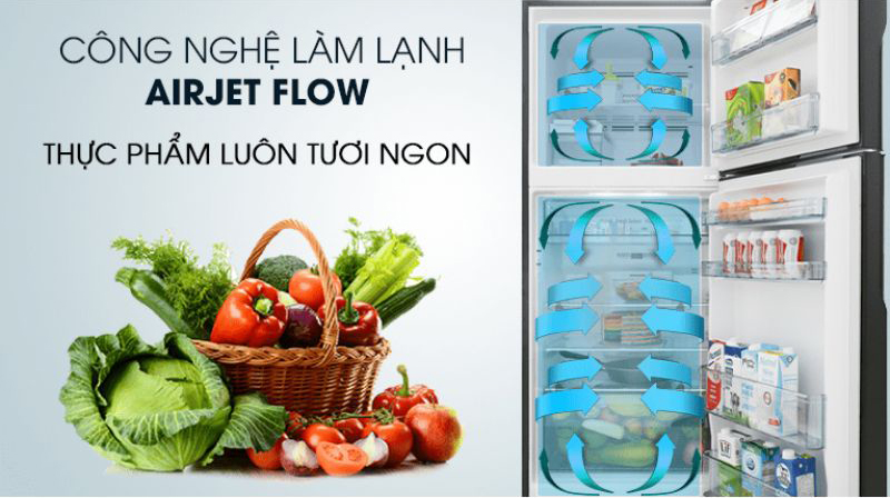 Tủ lạnh 2 cánh Hitachi H350PGV7-BBK - Hàng chính hãng