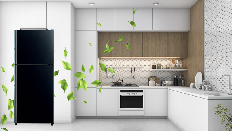 Tủ lạnh Hitachi Inverter 339 lít R-FVX450PGV9 GBK - Hàng chính hãng