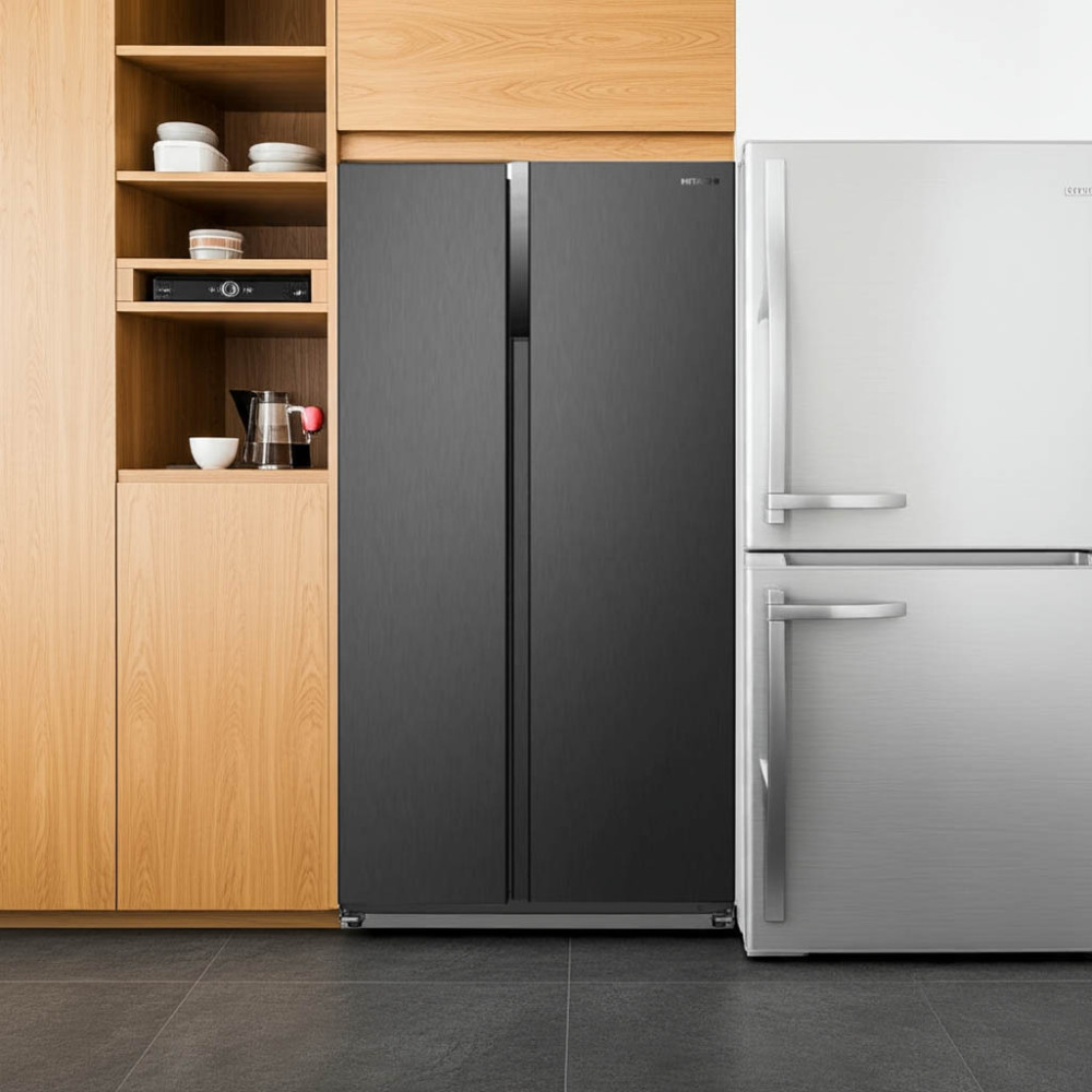 Tủ lạnh Hitachi inverter 525 lít HRSN9552DDXVN - Hàng chính hãng