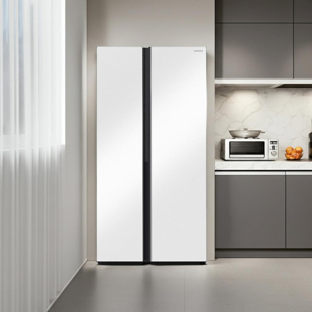 Tủ lạnh Hitachi inverter 656 lít HRSN9713ESMGWVN - Hàng chính hãng