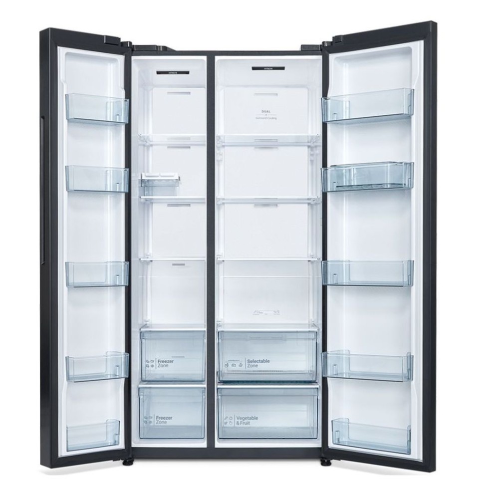 Tủ lạnh Hitachi inverter 656 lít HRSN9713ESMGWVN - Hàng chính hãng