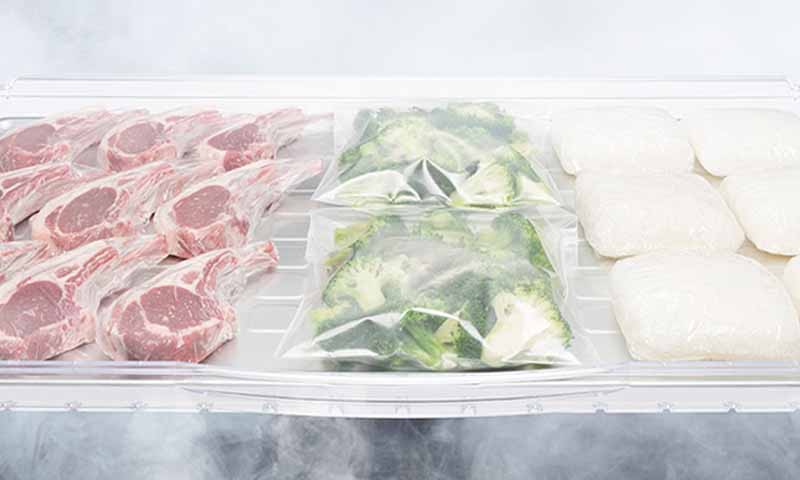 Tủ lạnh Hitachi inverter Multi Door R-ZX740KV X - Hàng chính hãng