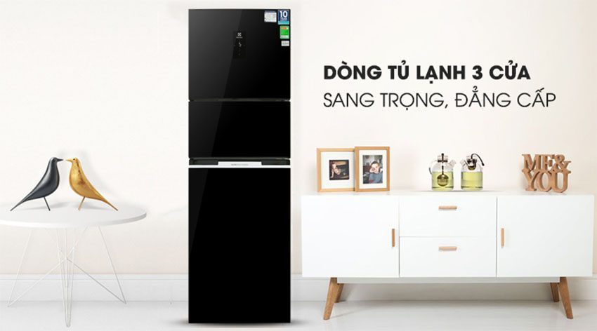 Tủ lạnh inverter 340 lít Electrolux EME3700H-H - Hàng chính hãng
