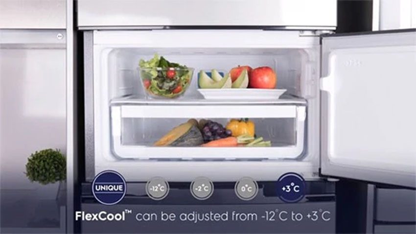 Tủ lạnh inverter 340 lít Electrolux EME3700H-H - Hàng chính hãng
