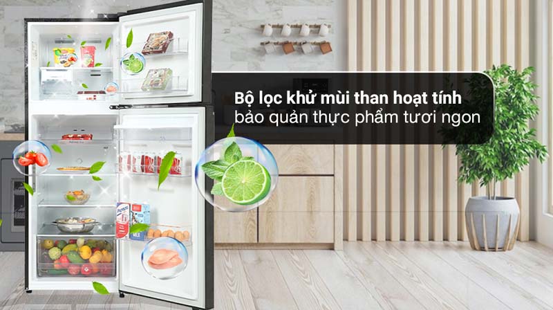 Tủ lạnh LG Inverter 314 Lít GN-D312BL - Hàng chính hãng