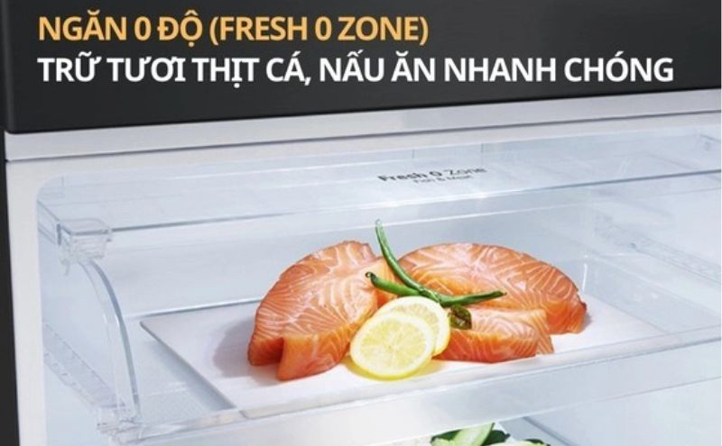 Tủ lạnh LG inverter 314 lít LTD31BLM - Hàng chính hãng