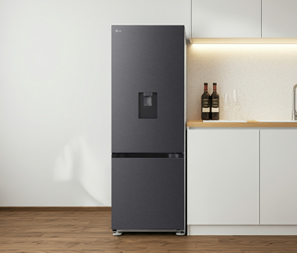 Tủ lạnh LG inverter 334 lít LTD33BLM - Hàng chính hãng