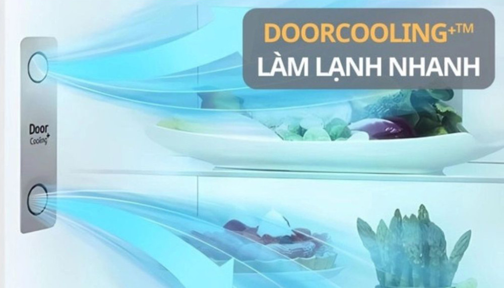 Tủ lạnh LG inverter 334 lít LTD33BLM - Hàng chính hãng