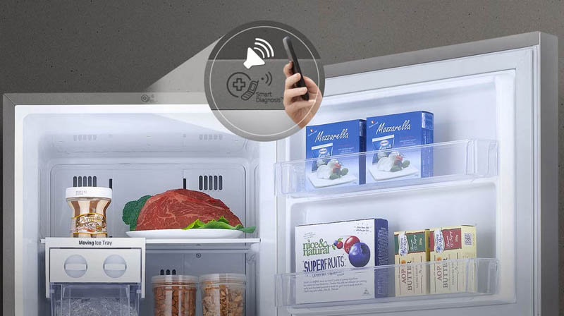 Tủ Lạnh LG Inverter 334 Lít GN-D332PS - Hàng chính hãng