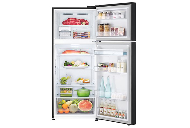 Tủ lạnh LG inverter 374 lít LTD37BLM - Hàng chính hãng