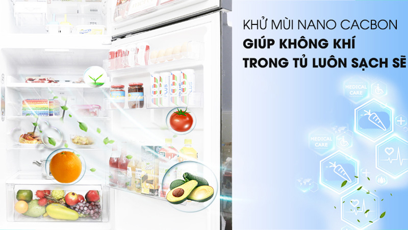 Tủ lạnh LG Inverter 393 lít GN-L422GB - Hàng chính hãng