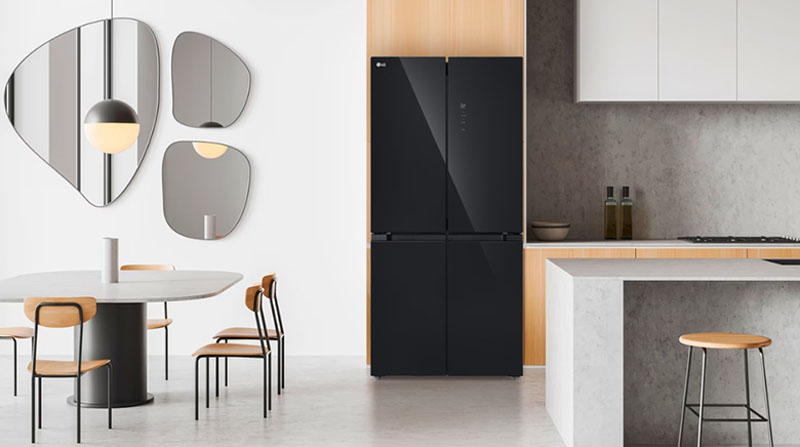 Tủ lạnh LG Inverter 474 lít Multi Door LFB47BLG - Hàng chính hãng