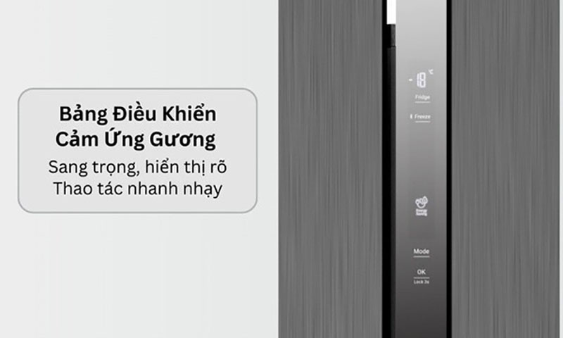 Tủ lạnh LG Inverter 474 lít Multi Door LFB47BLG - Hàng chính hãng