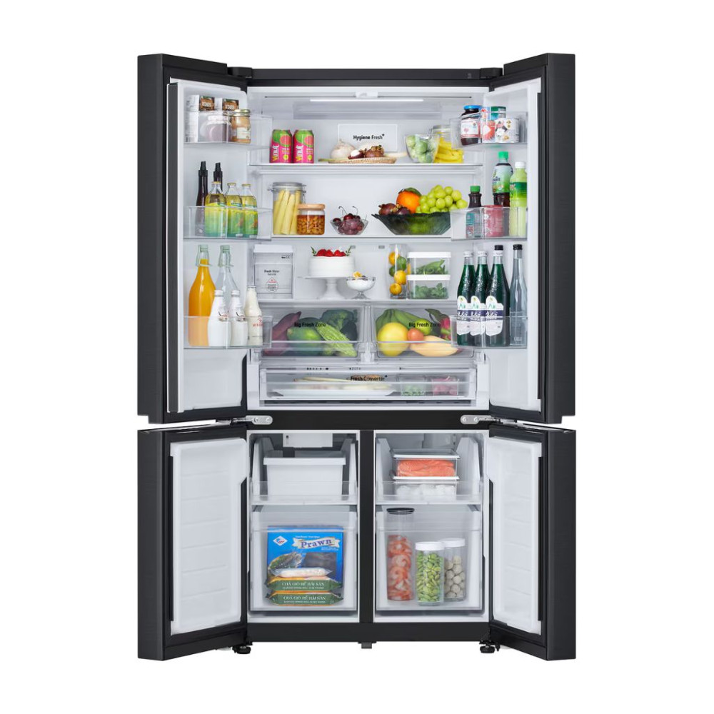 Tủ lạnh LG Inverter 571 lít Multi Door LFD58BLMA - Hàng chính hãng