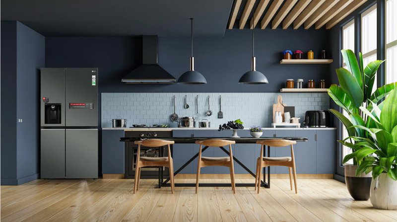 Tủ lạnh LG Inverter 635 lít Side By Side GR-D257MC  - Hàng chính hãng