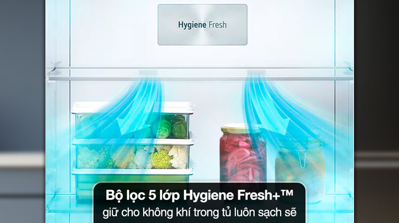 Tủ lạnh LG inverter 459 lít LTD46SVMA - Hàng chính hãng