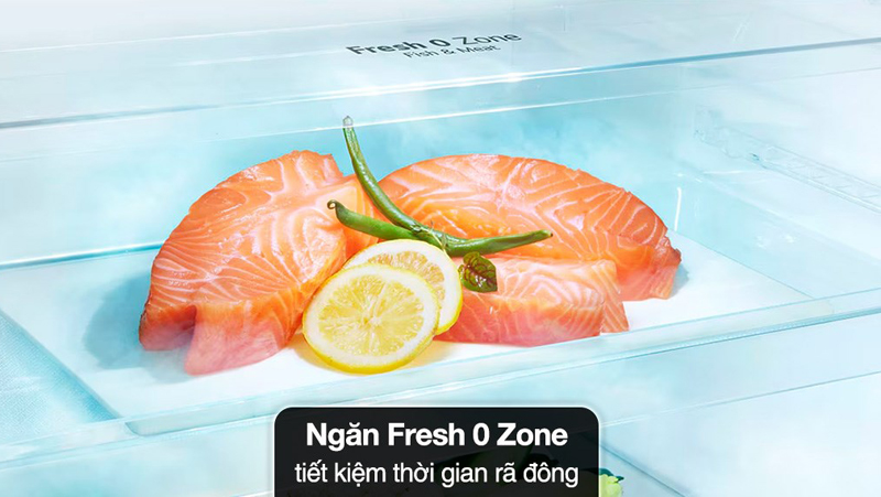 Tủ lạnh LG inverter 459 lít LTD46SVMA - Hàng chính hãng