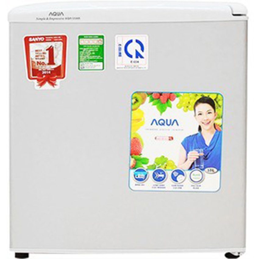 Tủ lạnh mini Aqua AQR-55AR - Hàng chính hãng