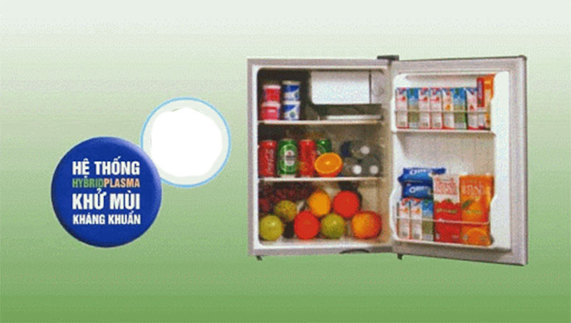 Tủ lạnh mini Funiki FR-51CD - Hàng chính hãng