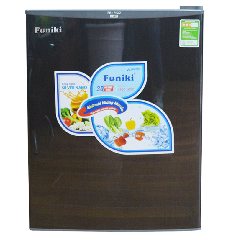 Tủ lạnh mini Funiki FR-71CD - Hàng chính hãng