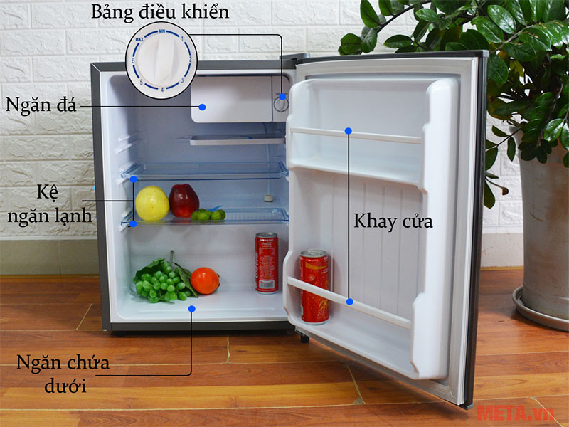 Tủ lạnh mini Funiki FR-71CD - Hàng chính hãng