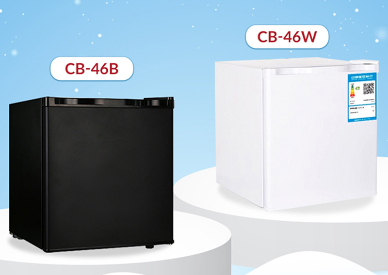 Tủ lạnh mini Cobi CB-46W/B - Hàng chính hãng