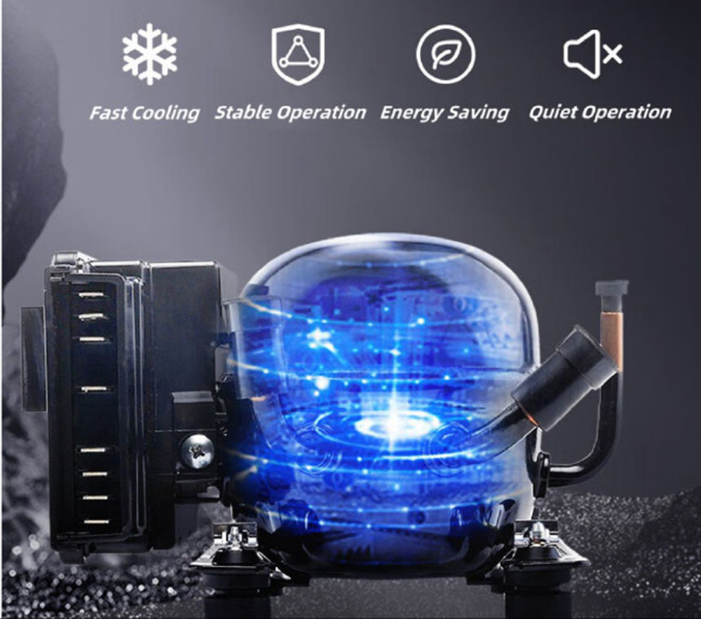 Tủ lạnh di động thông minh E-pro VEP-PF-A-CD35 - Hàng chính hãng