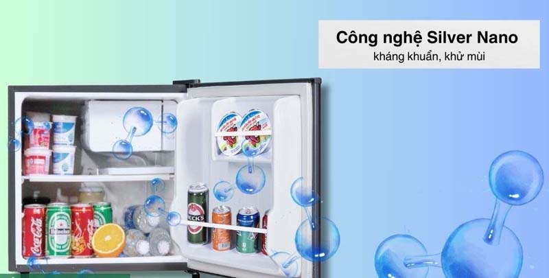 Tủ lạnh mini Funiki HR S646GB - Hàng chính hãng