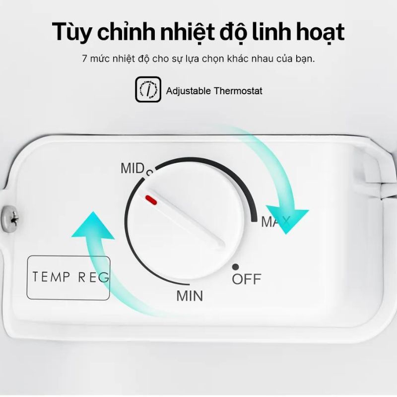 Tủ lạnh mini Hisense HR05DB 45 lít - Hàng chính hãng