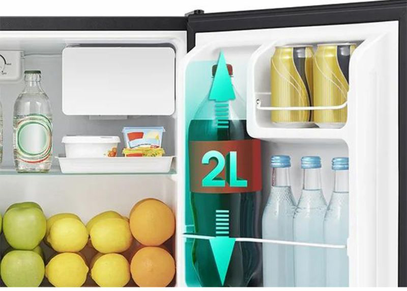 Tủ lạnh mini Hisense HR05DB 45 lít - Hàng chính hãng