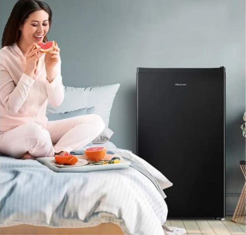 Tủ lạnh mini Hisense HR09DB ( 90 lít) - Hàng chính hãng