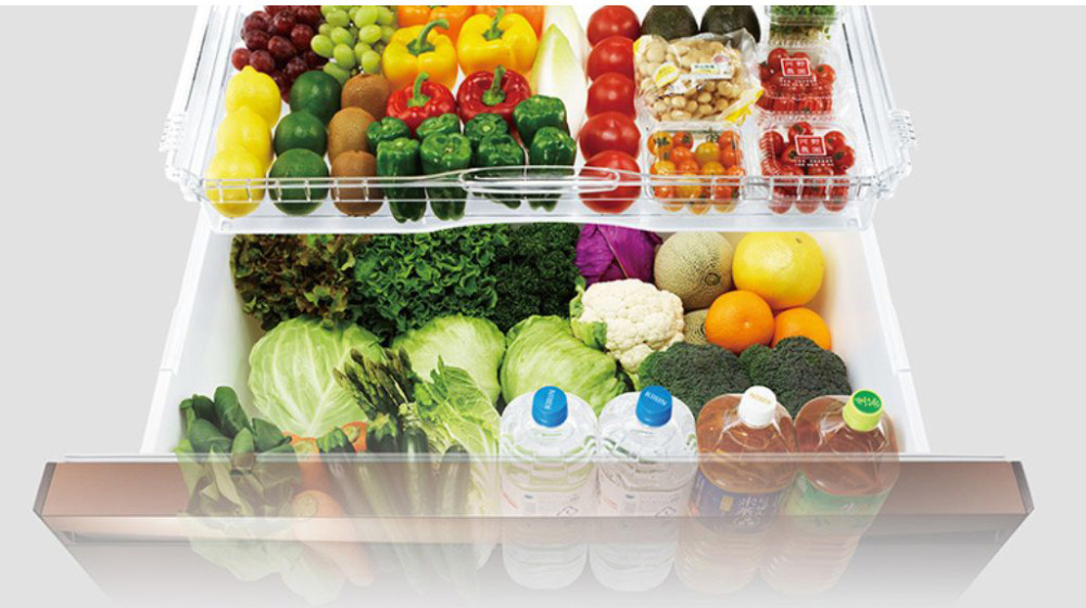 Tủ lạnh Mitsubishi Electric inverter 272 lít MR-CX35EM-BRW-V - Hàng chính hãng